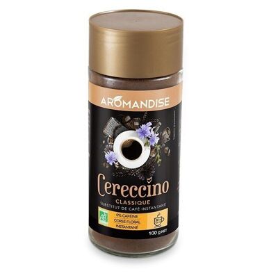 Classic cereccino coffee substitute