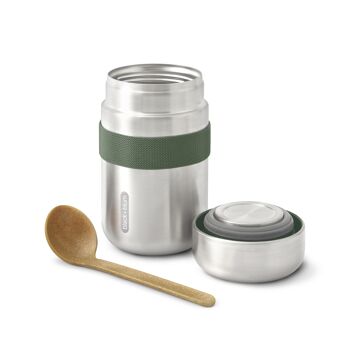 Thermos alimentaire isotherme - Food Flask Olive 400 ml 6