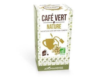 Café vert nature en infusettes 1