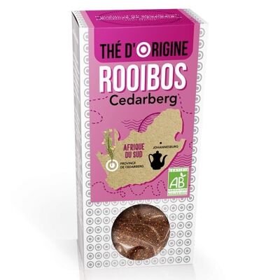 Té rooibos de Sudáfrica