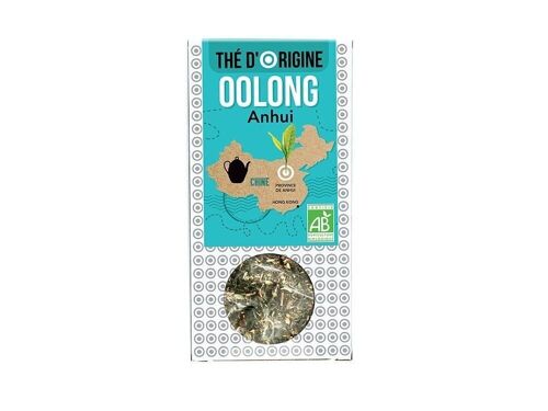 Thé bleu-vert Oolong