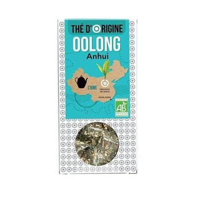 Tè Oolong blu-verde