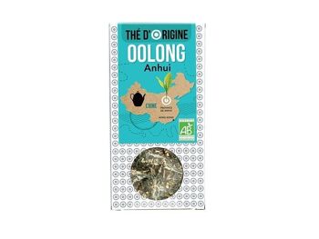 Thé bleu-vert Oolong 1