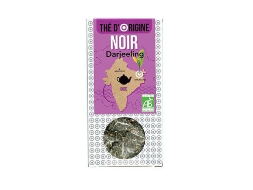 Thé noir Darjeeling