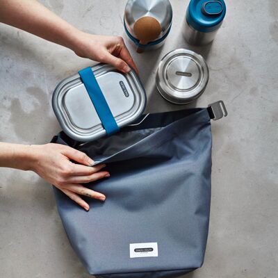 Isolierte Lunchtasche für Lunchbox – Lunch Bag Slate