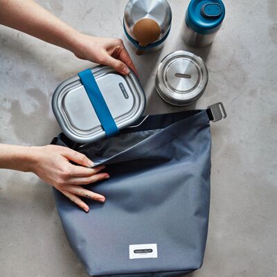 Insulated lunch bag for Lunch Box- Lunch Bag Slate