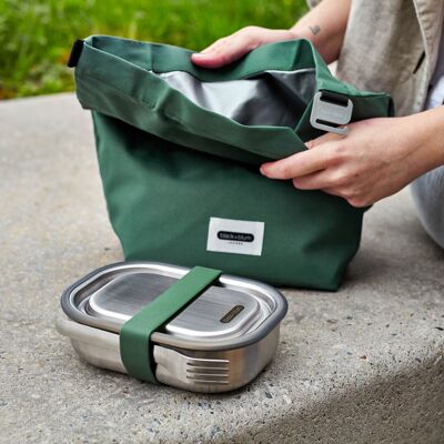 Borsa termica per il pranzo per Lunch Box - Lunch Bag Olive