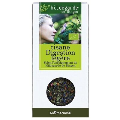Herbal Tea Digestion Hildegarde de Bingen