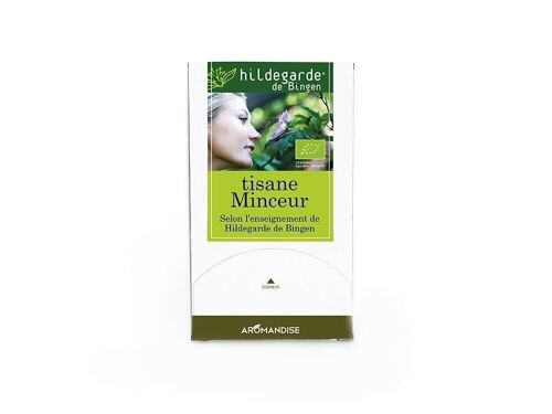 Tisane Minceur Hildegarde de Bingen en infusettes