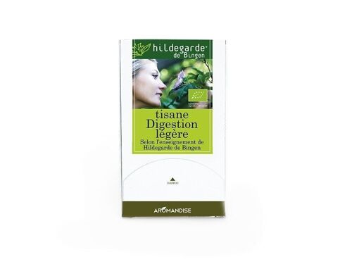 Tisane Digestion Légère Hildegarde de Bingen en infusettes