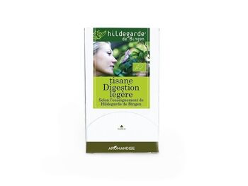 Tisane Digestion Légère Hildegarde de Bingen en infusettes 1