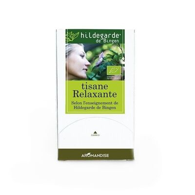 Hildegarde de Bingen Relaxing Herbal Tea teabags