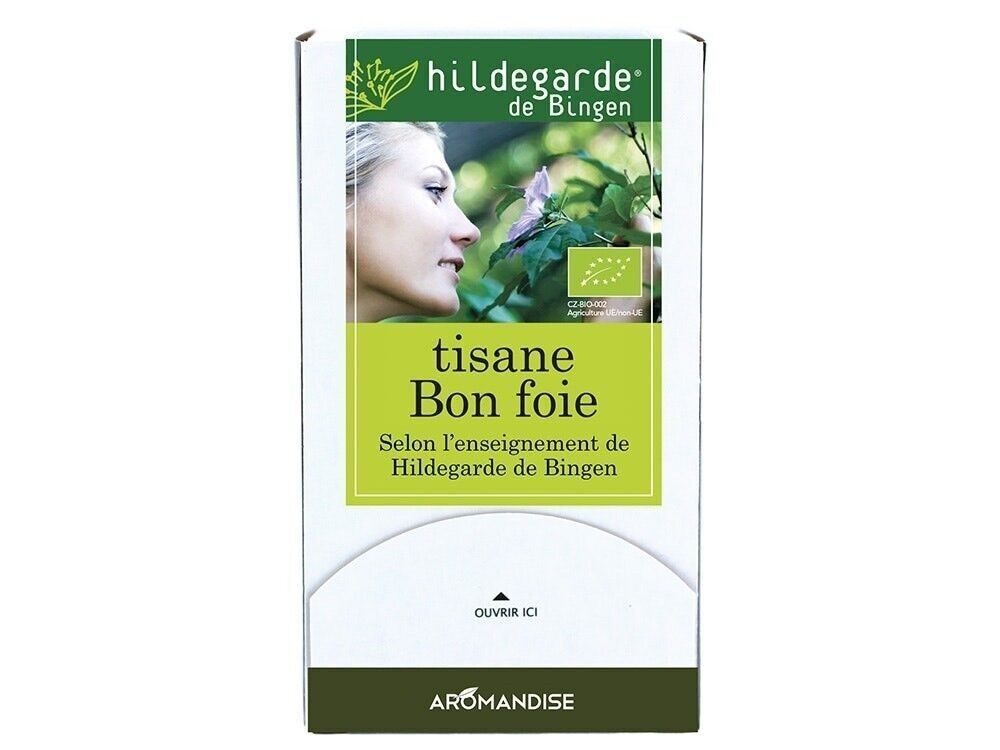 Hildegarde de Bingen Good Liver Herbal Tea in teabags