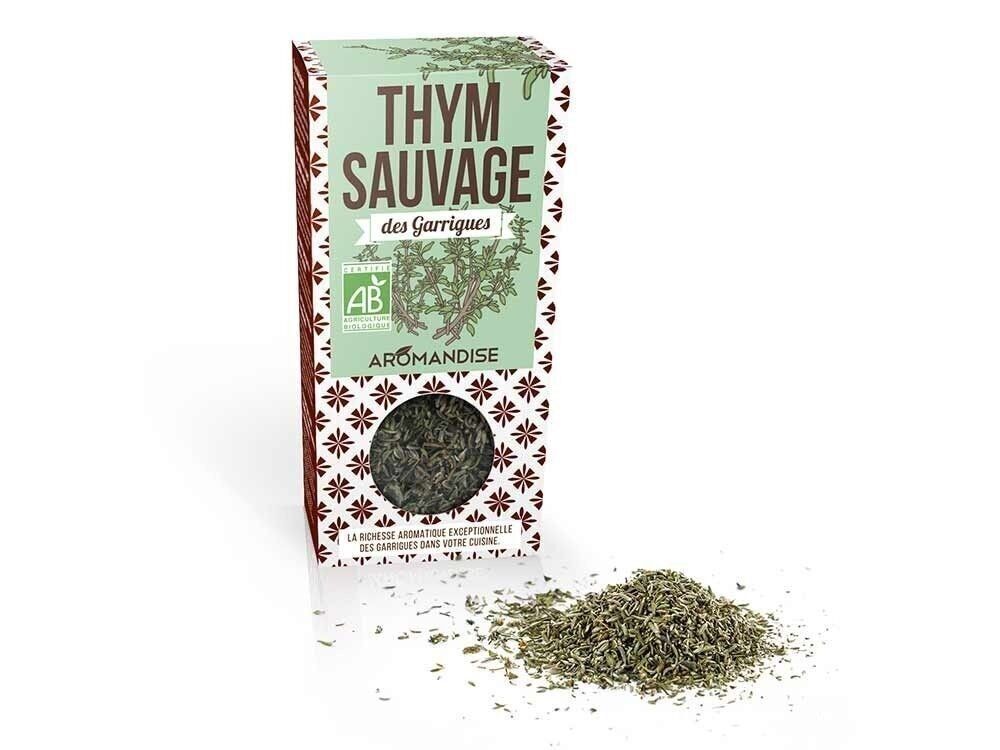 Wild Garrigues thyme