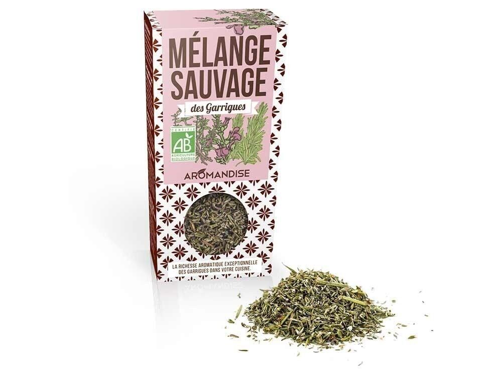 Mischung aus Garrigues-Kräutern