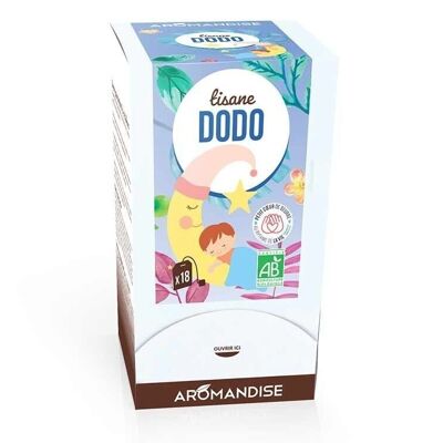 Dodo herbal tea bags