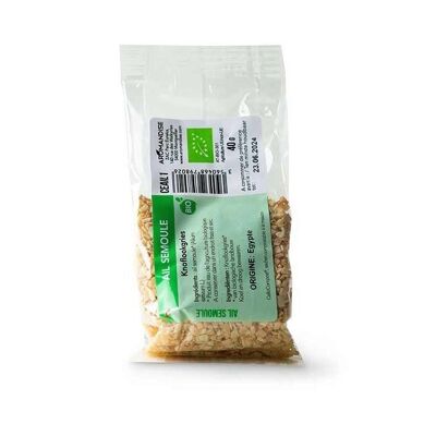 Cellocompost Spices - Garlic semolina - 40g