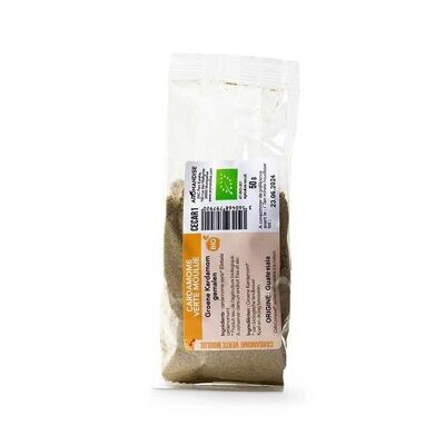 Cellocompost Spices – Gemahlener grüner Kardamom – 50 g