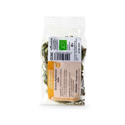 Epices Cellocompost - Cardamome verte entière - 40g