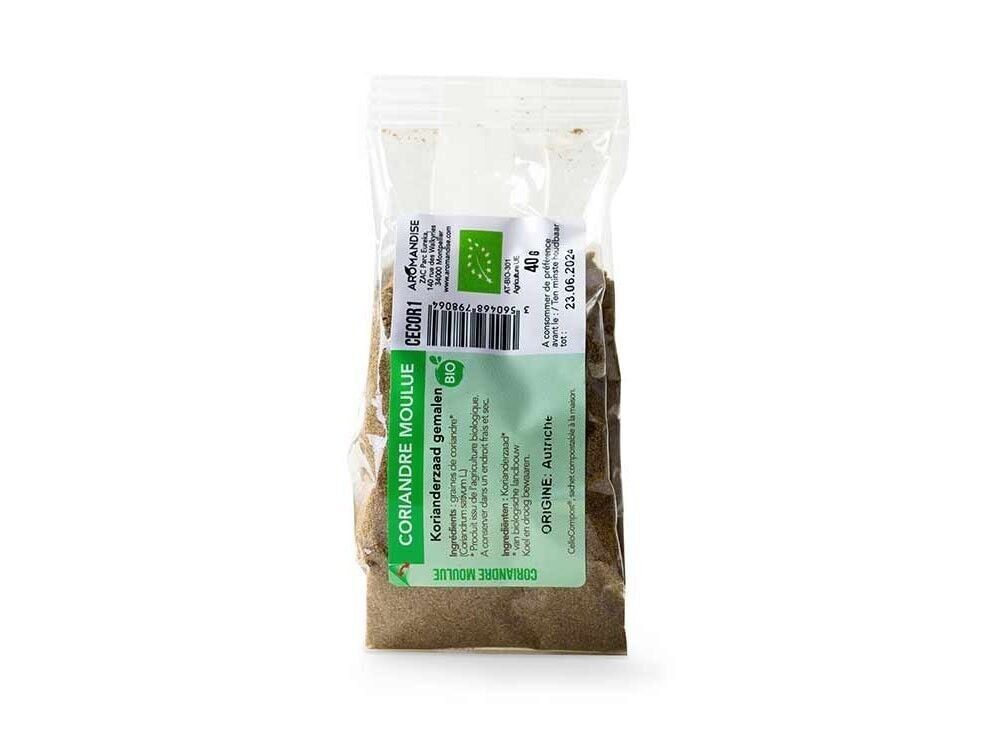 Especias para cellocompost - Cilantro molido - 40g