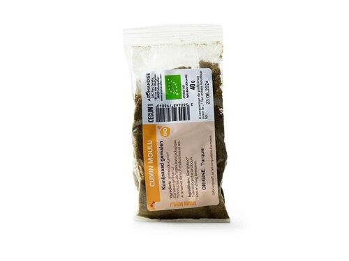 Epices Cellocompost - Cumin moulu - 40g