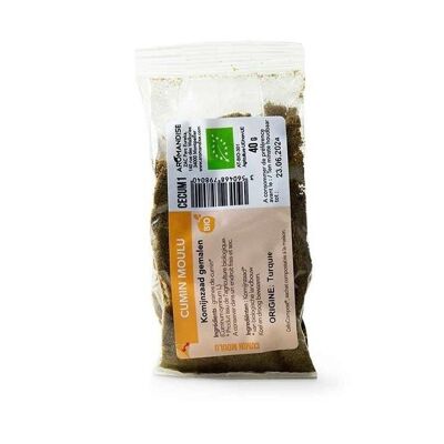 Epices Cellocompost - Cumin moulu - 40g