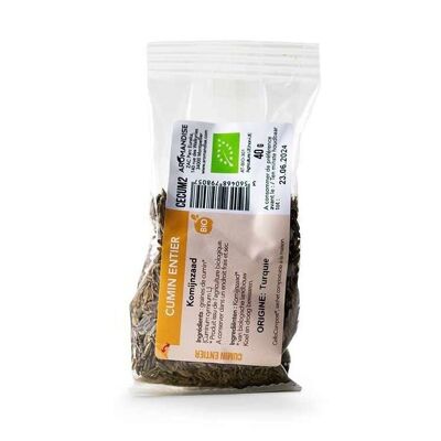 Cellocompost Spices - Whole Cumin - 40g