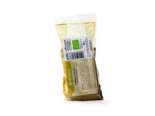 Epices Cellocompost - Curry doux - 50g