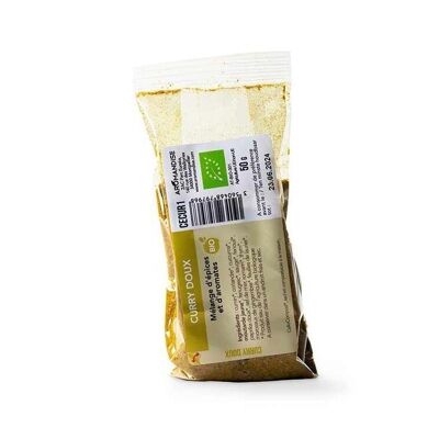 Epices Cellocompost - Curry doux - 50g