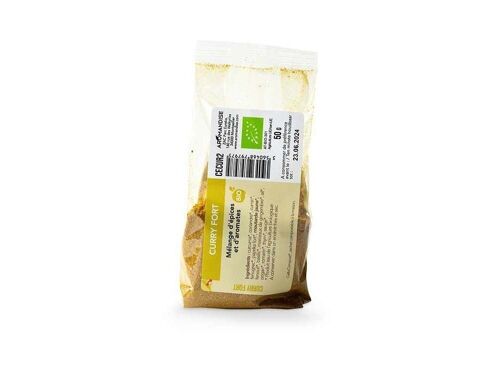 Epices Cellocompost - Curry fort - 50g