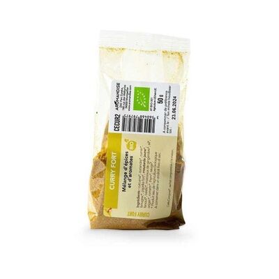 Cellocompost-Gewürze – Starkes Curry – 50 g