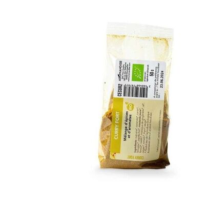 Epices Cellocompost - Curry fort - 50g