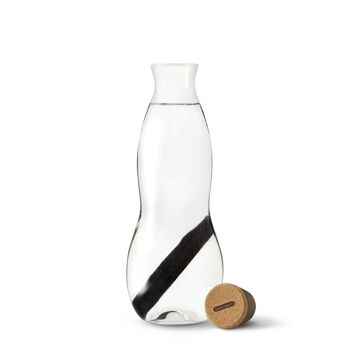 Eau Carafe (Charcoal included) - Activated charcoal filtering carafe 5