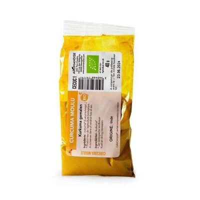 Cellocompost Spices - Ground Turmeric - 40g