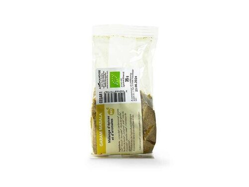 Epices Cellocompost - Garam masala - 35g