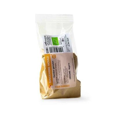 Cellocompost Spices - Ground Ginger - 30g