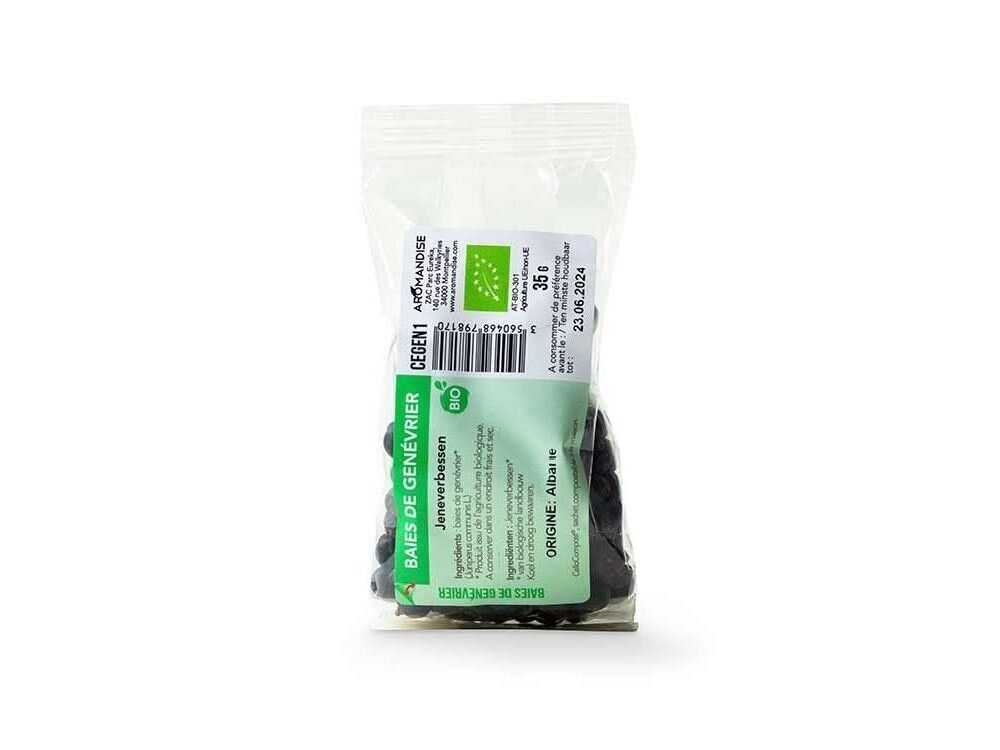 Spezie per cellocompost - Bacche di ginepro - 35g