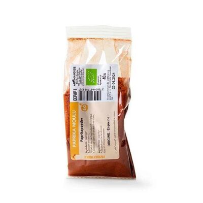 Cellocompost-Gewürze – Gemahlener Paprika – 40 g