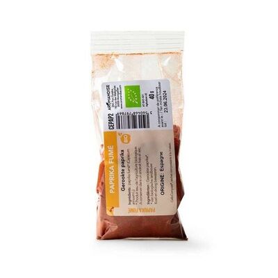 Cellocompost-Gewürze – Geräucherter Paprika – 40 g