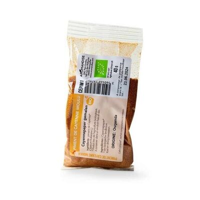 Cellocompost Spices – Gemahlener Cayennepfeffer – 40 g