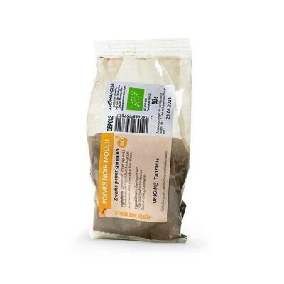 Cellocompost Spices - Ground Black Pepper - 50g