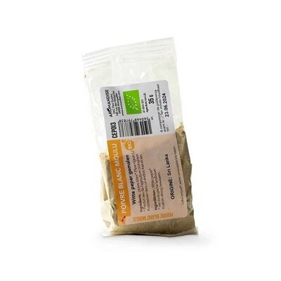 Especias para Cellocompost - Pimienta Blanca Molida - 35g