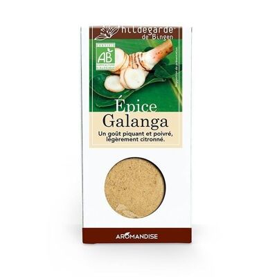 Galangal spice Hildegard of Bingen