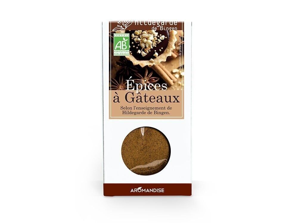 Spezie per dolci di Ildegarda di Bingen