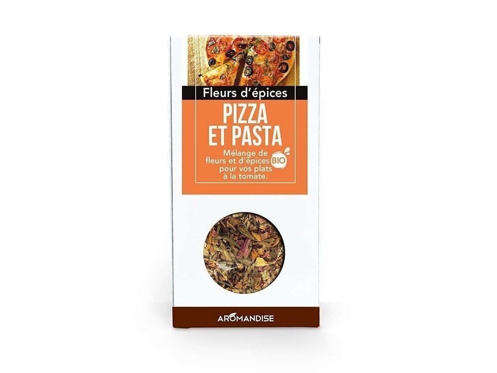 Pasta Per Pizza Ai Fiori Di Spezie