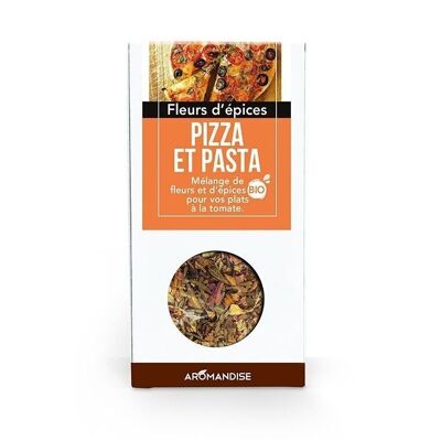 Pasta Per Pizza Ai Fiori Di Spezie