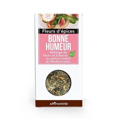 Fleurs d'épices Bonne Humeur