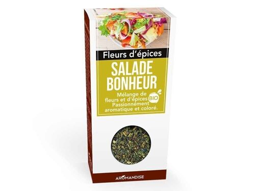 Fleurs d'épices Salade Bonheur