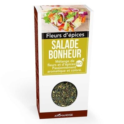 Fleurs d'épices Salade Bonheur