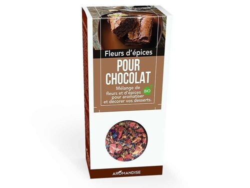 Fleurs d'épices chocolat